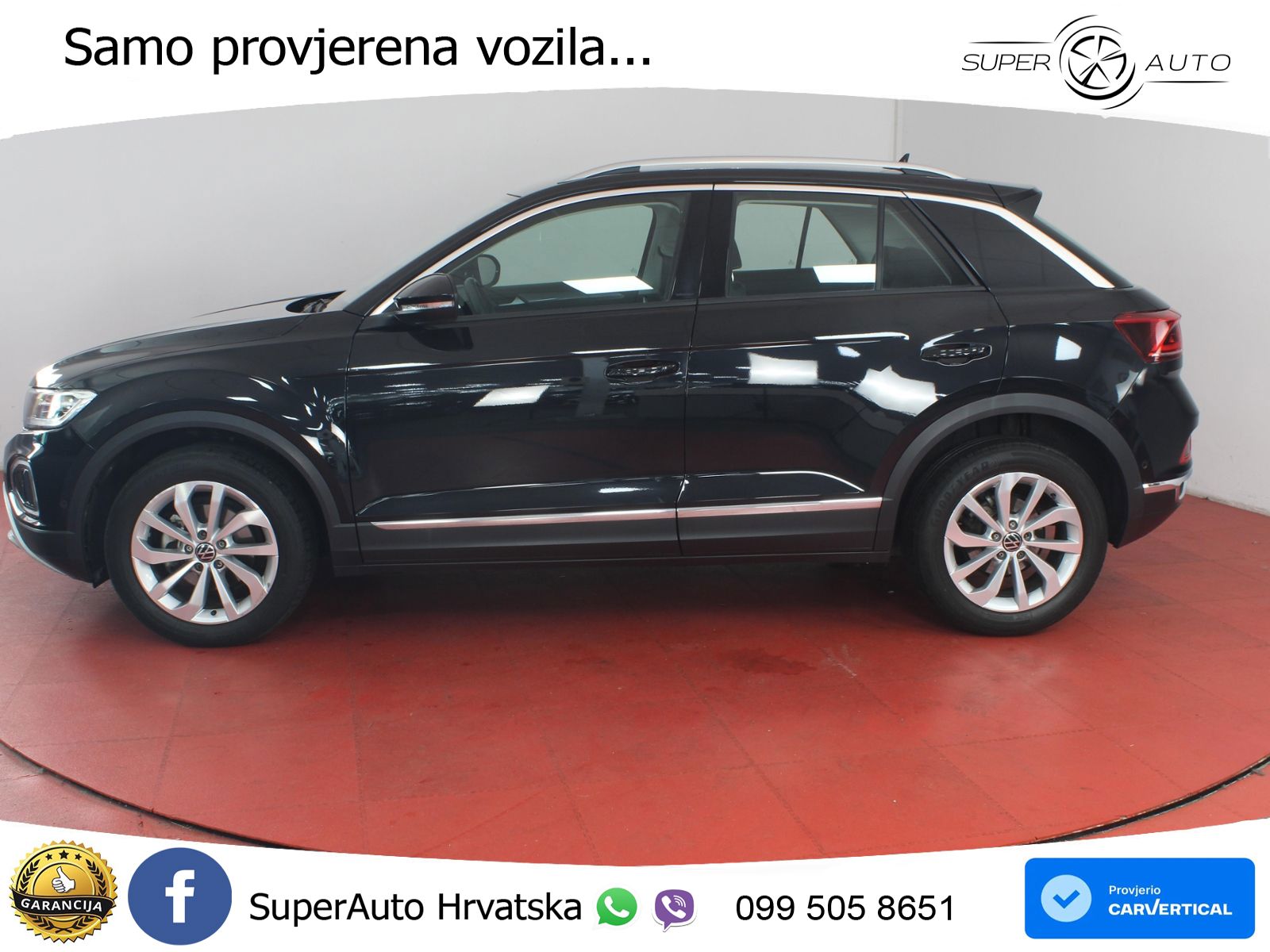 Volkswagen T-Roc I 1.5 TSI (150 KS) DSG LED+GR SJED+ACC