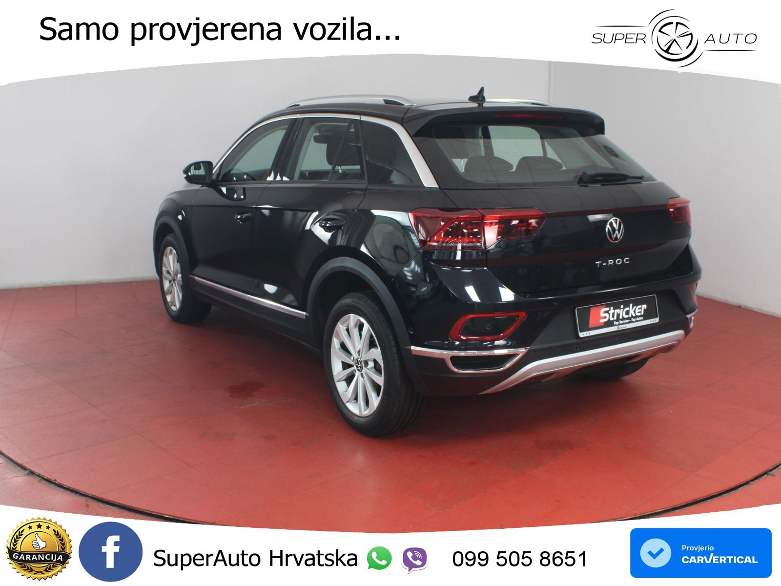 Volkswagen T-Roc I 1.5 TSI (150 KS) DSG LED+GR SJED+ACC