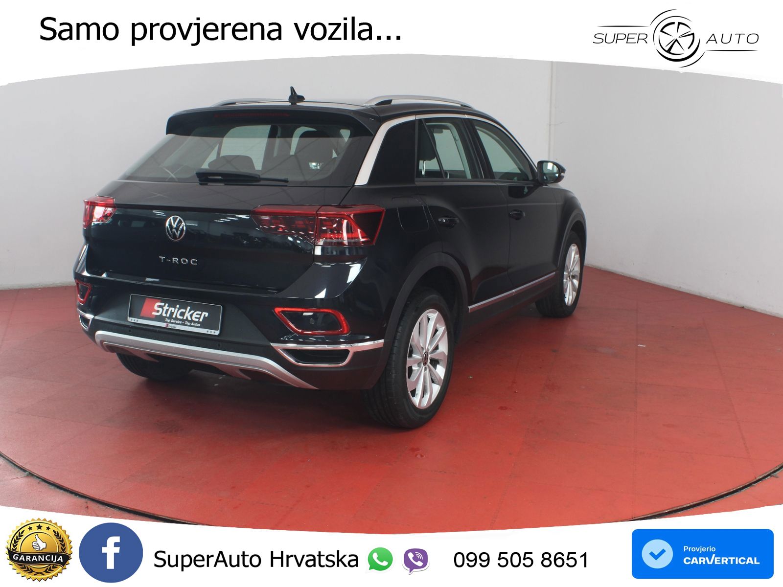 Volkswagen T-Roc I 1.5 TSI (150 KS) DSG LED+GR SJED+ACC