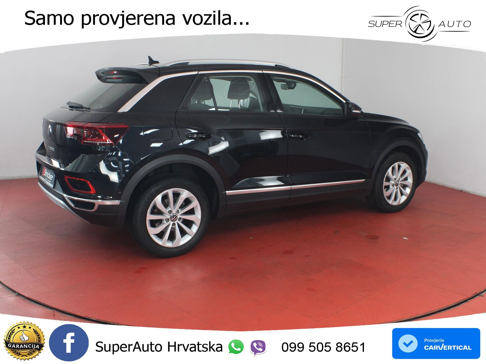 Volkswagen T-Roc I 1.5 TSI (150 KS) DSG LED+GR SJED+ACC
