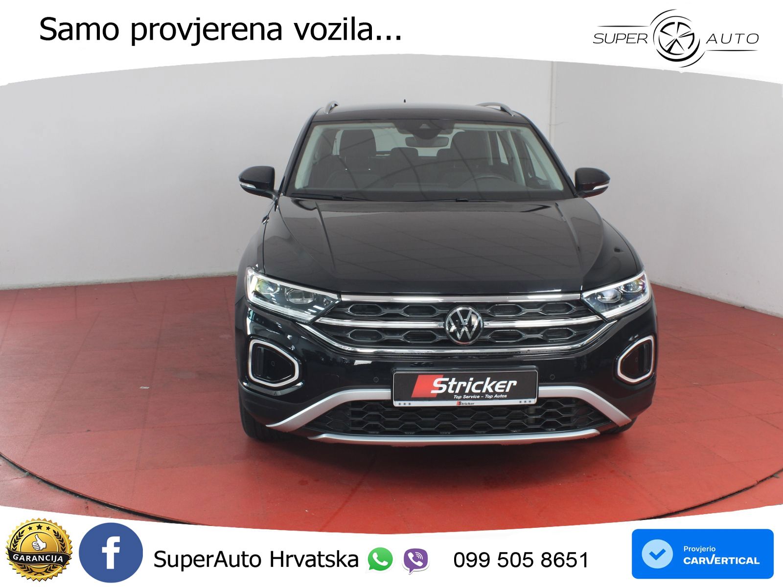 Volkswagen T-Roc I 1.5 TSI (150 KS) DSG LED+GR SJED+ACC
