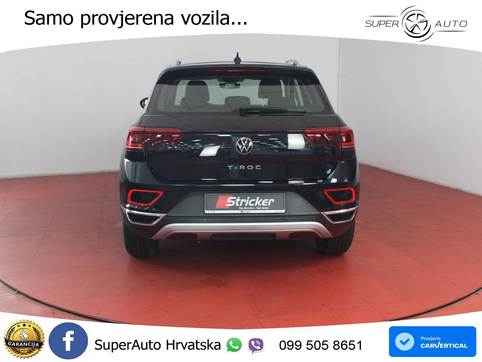Volkswagen T-Roc I 1.5 TSI (150 KS) DSG LED+GR SJED+ACC
