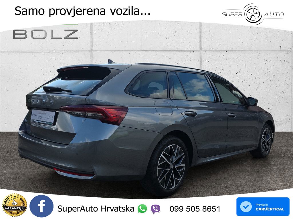 Škoda Octavia Combi 2.0 TDI (150 KS) DSG LED+GR SJED+ACC