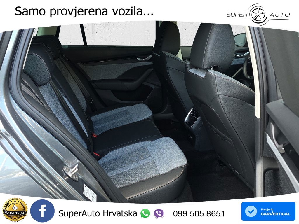 Škoda Octavia Combi 2.0 TDI (150 KS) DSG LED+GR SJED+ACC