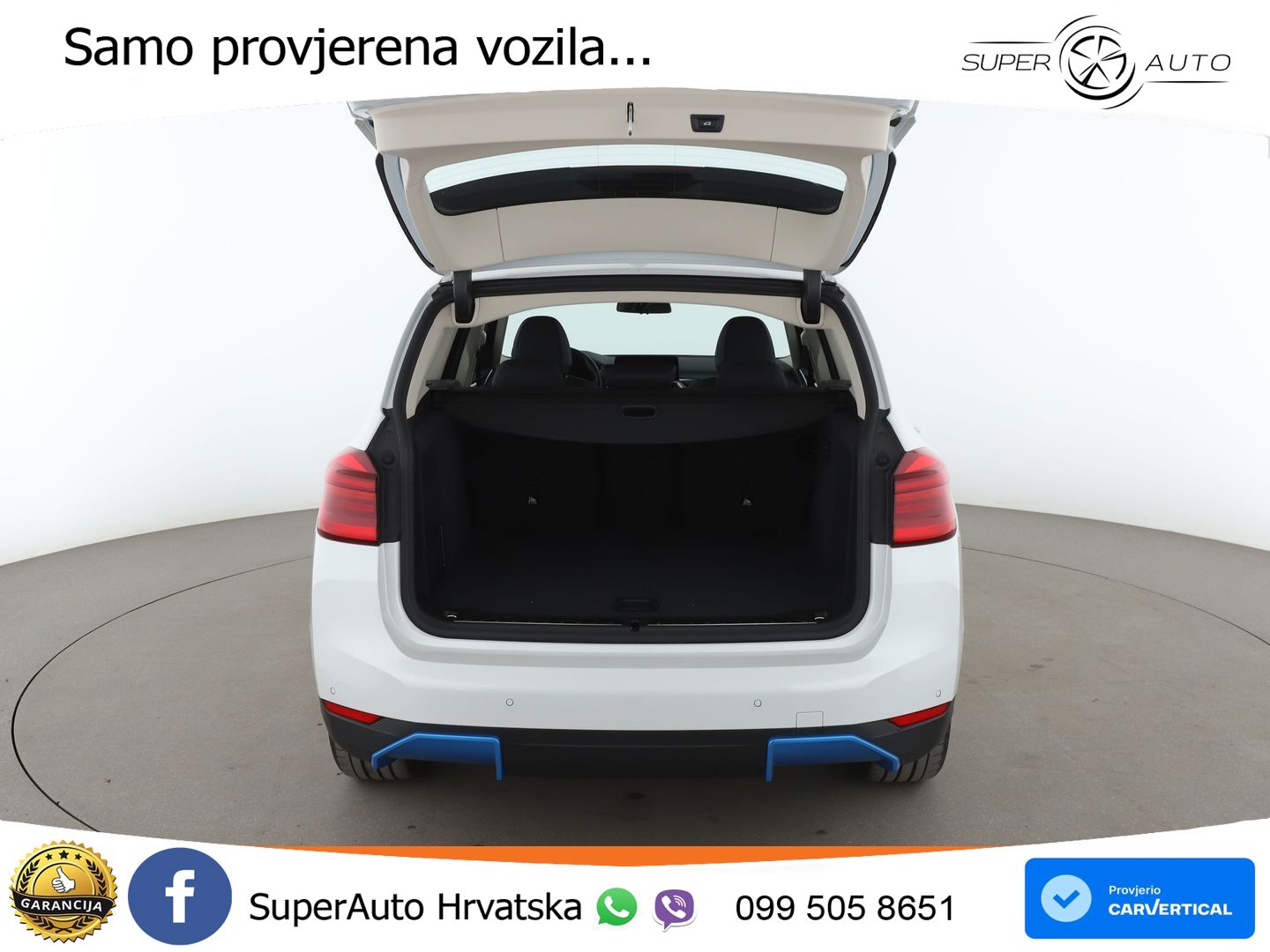 BMW iX3 80 kWh (286 KS) LED+GR SJED+ACC