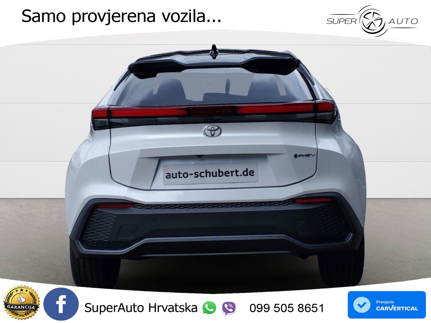 Toyota C-HR 2.0 (223 KS) PHEV e-CVT Teamplayer LED+GR SJED+ACC