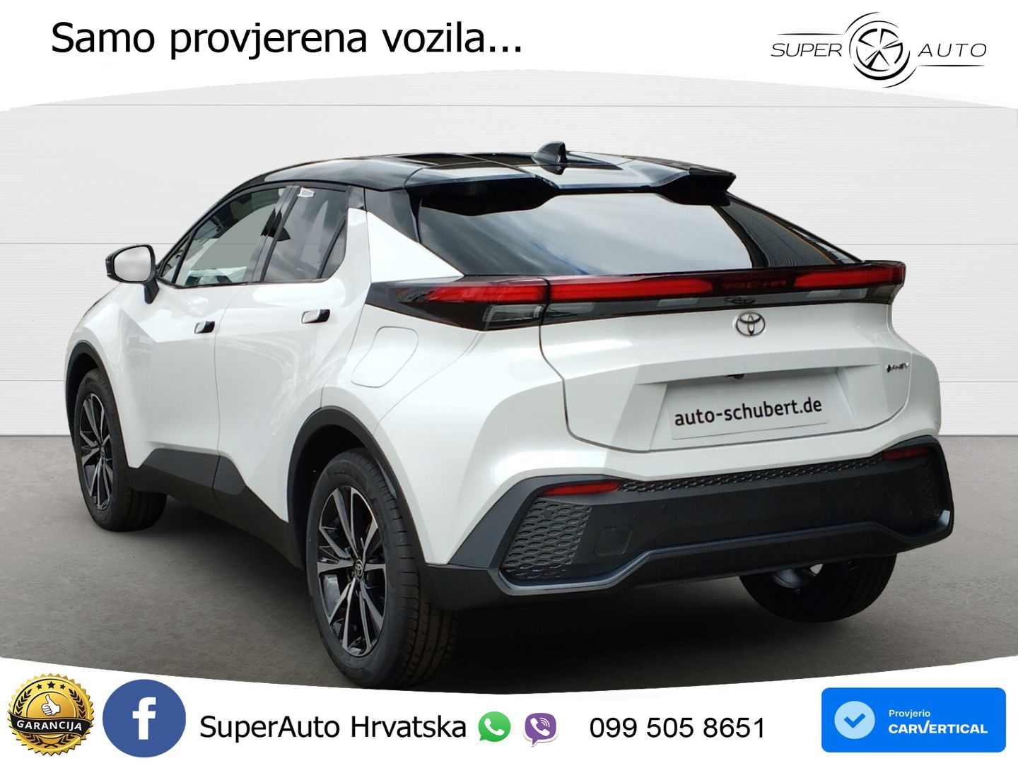Toyota C-HR 2.0 (223 KS) PHEV e-CVT Teamplayer LED+GR SJED+ACC