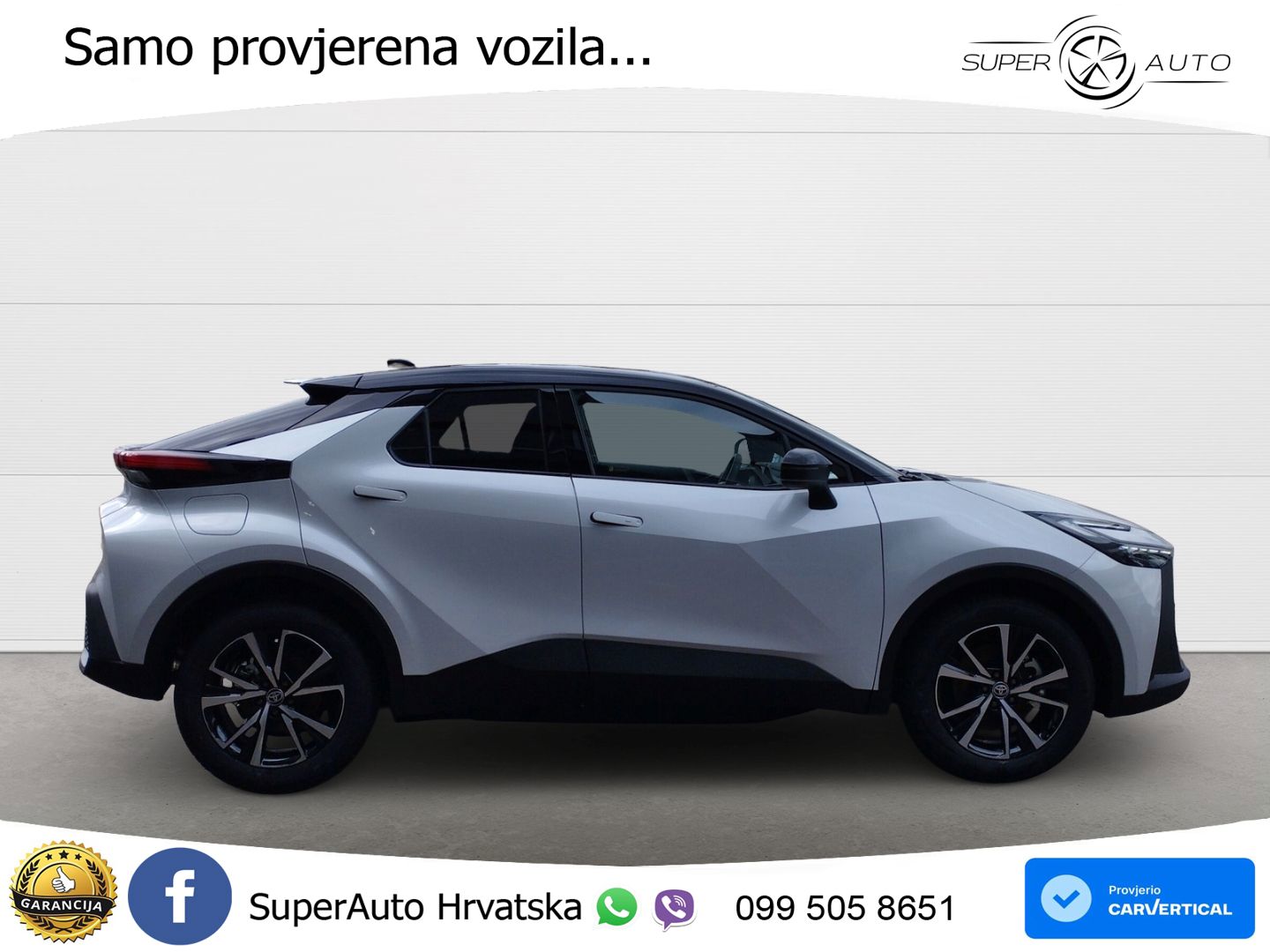 Toyota C-HR 2.0 (223 KS) PHEV e-CVT Teamplayer LED+GR SJED+ACC