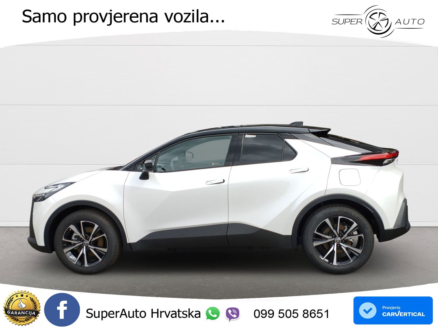 Toyota C-HR 2.0 (223 KS) PHEV e-CVT Teamplayer LED+GR SJED+ACC