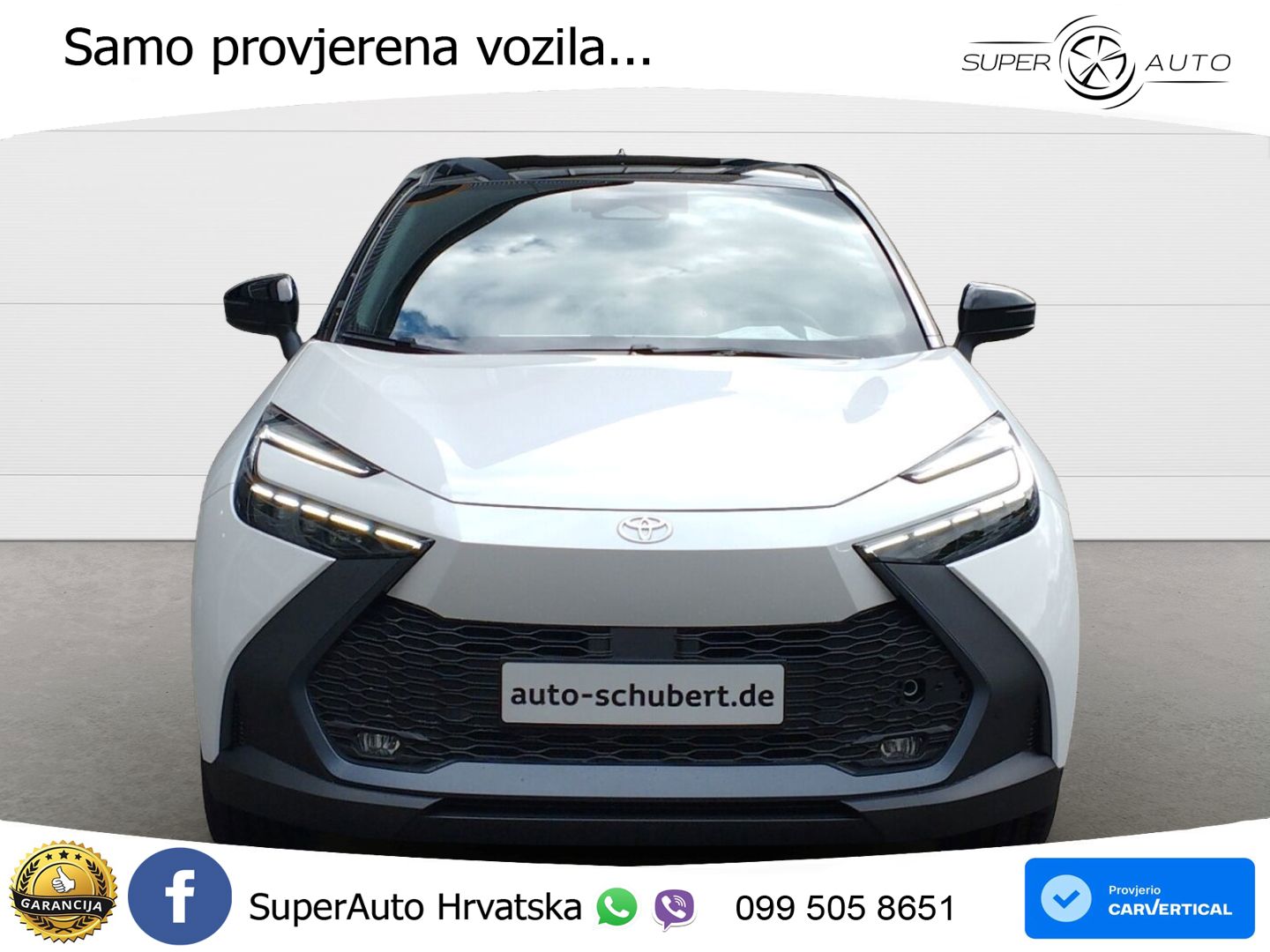Toyota C-HR 2.0 (223 KS) PHEV e-CVT Teamplayer LED+GR SJED+ACC