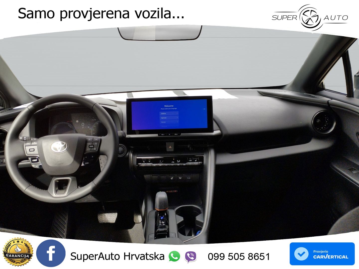 Toyota C-HR 2.0 (223 KS) PHEV e-CVT Teamplayer LED+GR SJED+ACC