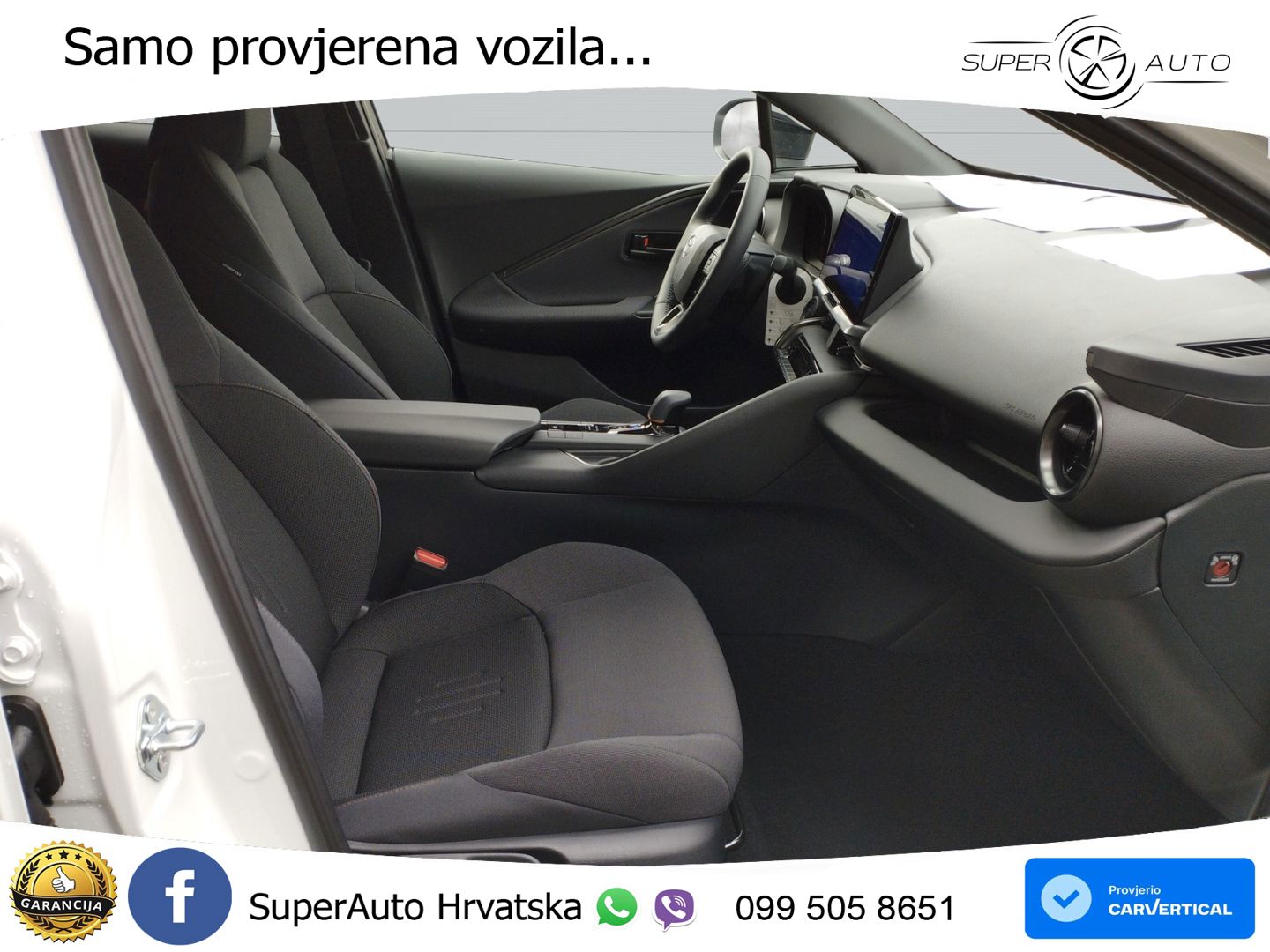 Toyota C-HR 2.0 (223 KS) PHEV e-CVT Teamplayer LED+GR SJED+ACC