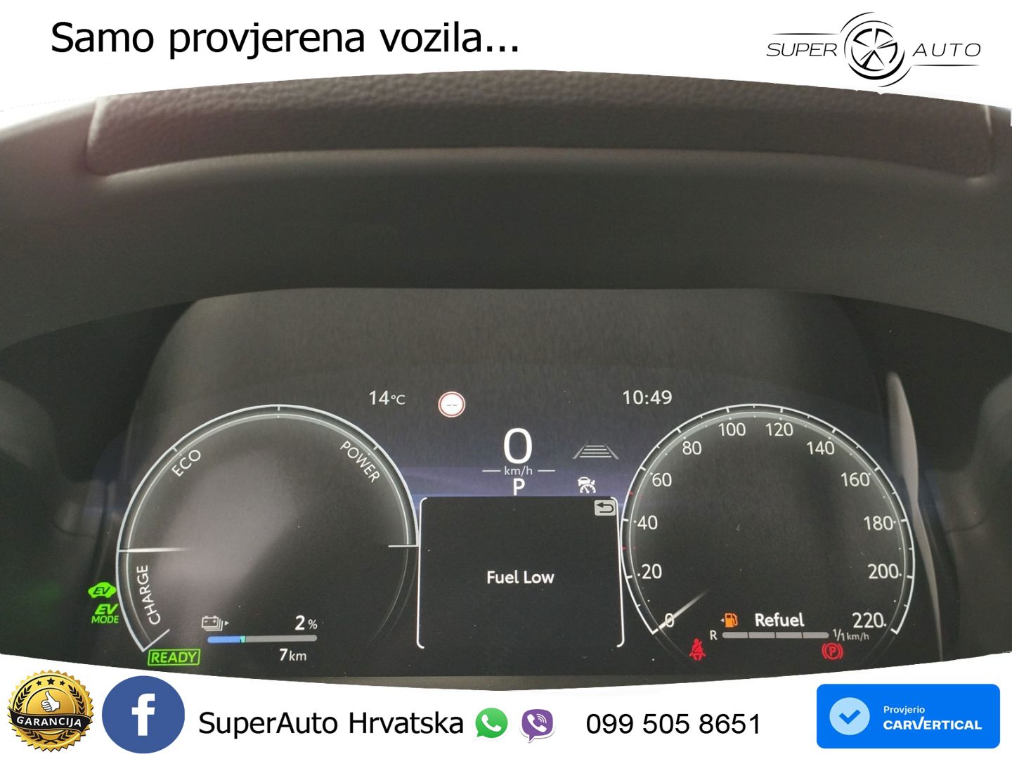 Toyota C-HR 2.0 (223 KS) PHEV e-CVT Teamplayer LED+GR SJED+ACC