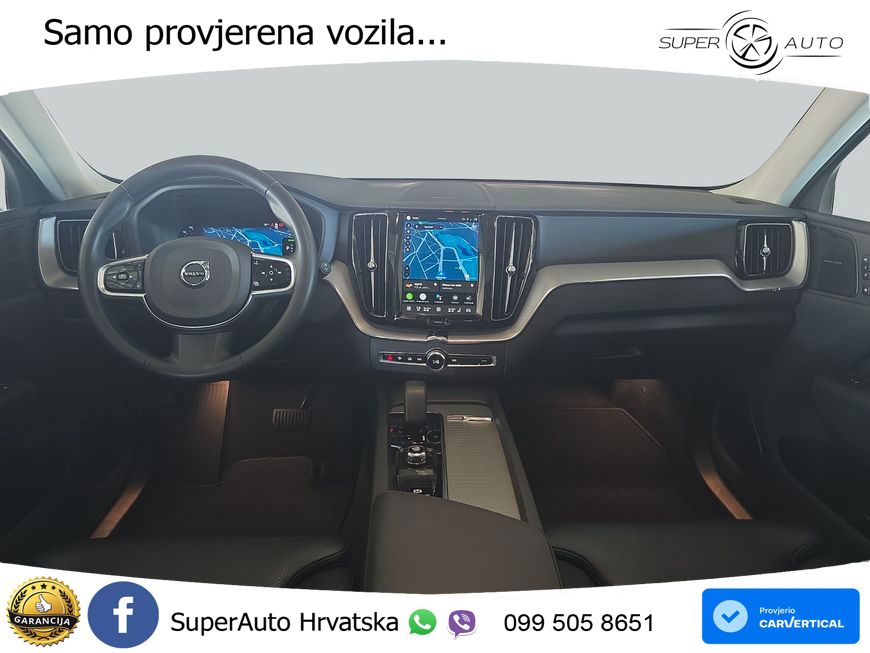 Volvo XC60 T8 AWD Geartronic ACC+GR SJED+360+PANO