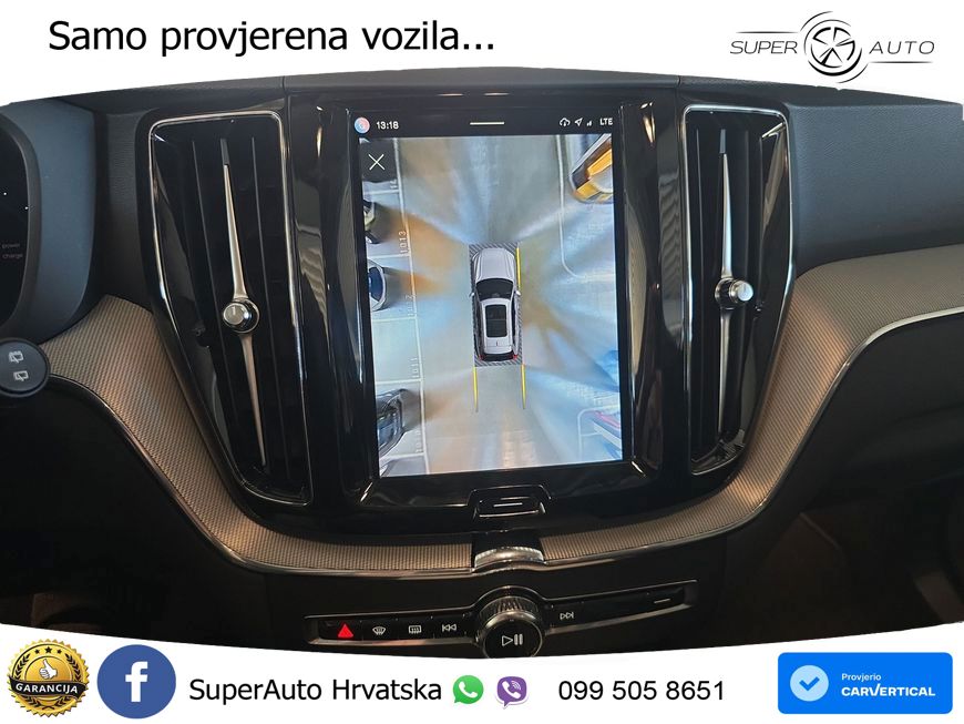 Volvo XC60 T8 AWD Geartronic ACC+GR SJED+360+PANO