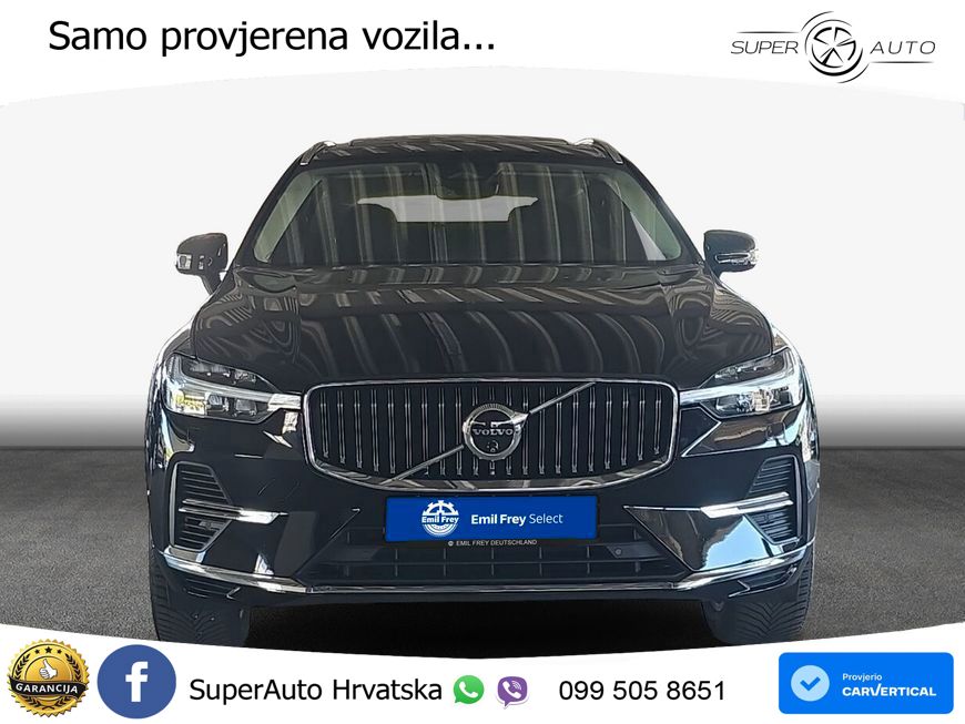 Volvo XC60 T8 AWD Geartronic ACC+GR SJED+360+PANO