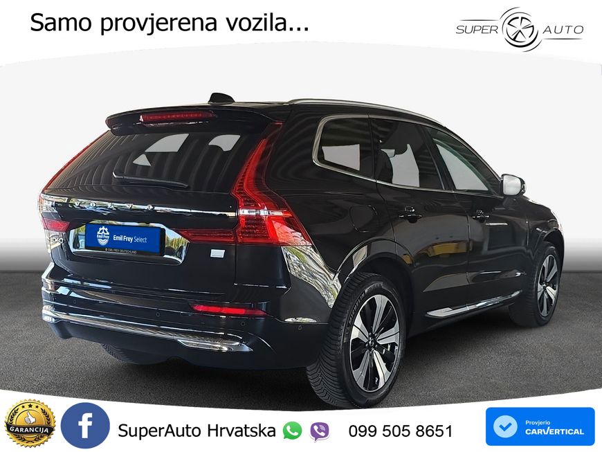 Volvo XC60 T8 AWD Geartronic ACC+GR SJED+360+PANO