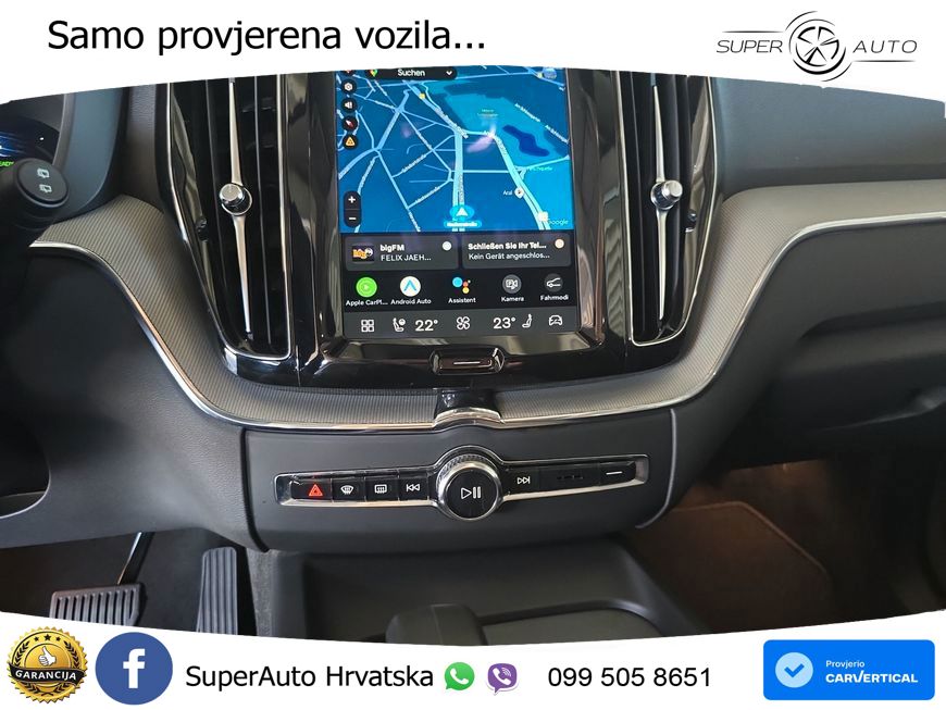 Volvo XC60 T8 AWD Geartronic ACC+GR SJED+360+PANO