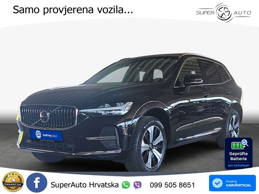 Volvo XC60 T8 AWD Geartronic ACC+GR SJED+360+PANO