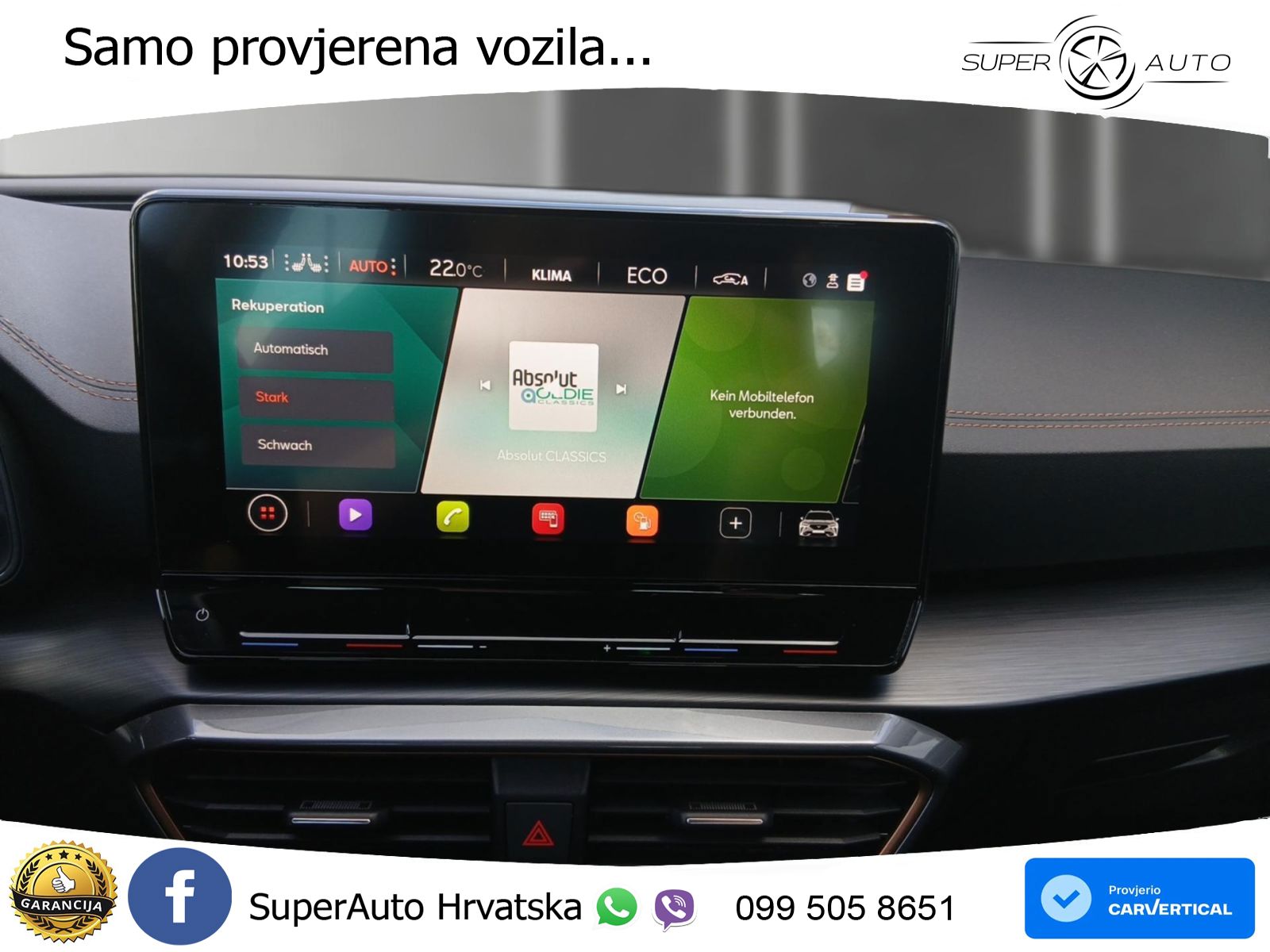 Cupra Formentor 1.4 TSI (204 KS) e-Hybrid DSG LED+GR SJED+ACC