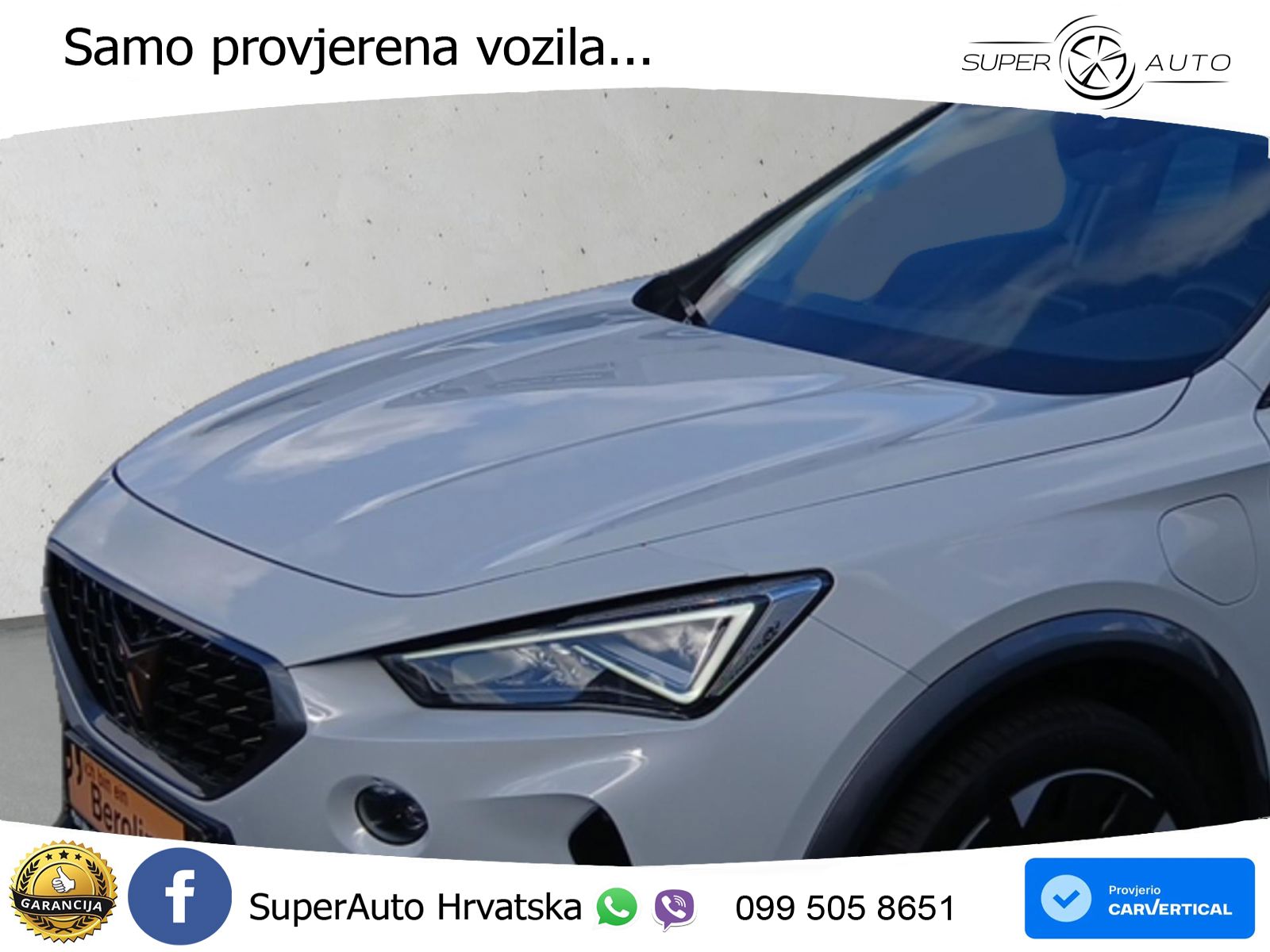 Cupra Formentor 1.4 TSI (204 KS) e-Hybrid DSG LED+GR SJED+ACC