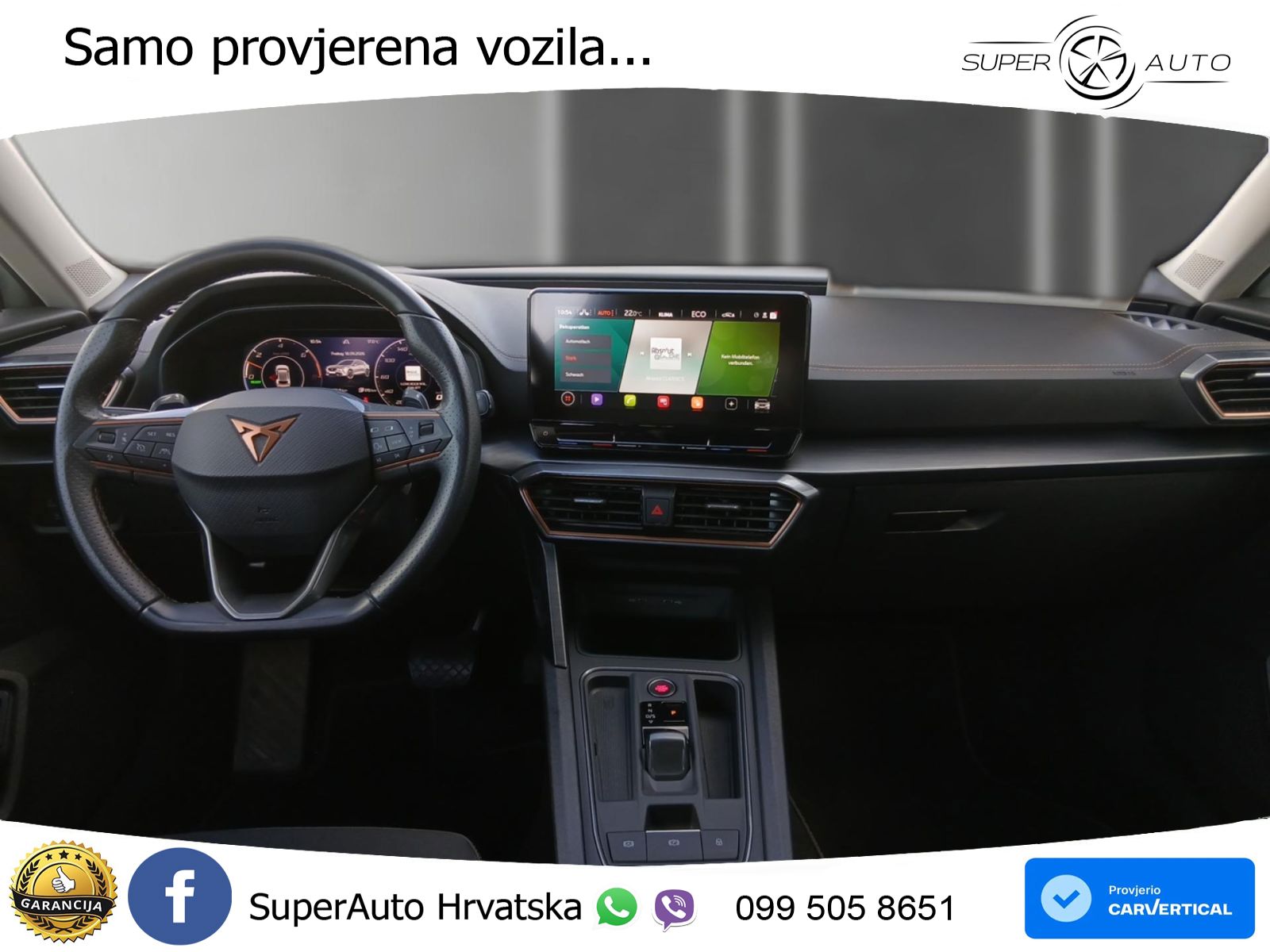 Cupra Formentor 1.4 TSI (204 KS) e-Hybrid DSG LED+GR SJED+ACC