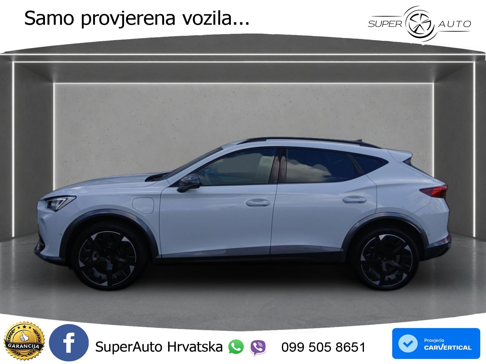 Cupra Formentor 1.4 TSI (204 KS) e-Hybrid DSG LED+GR SJED+ACC
