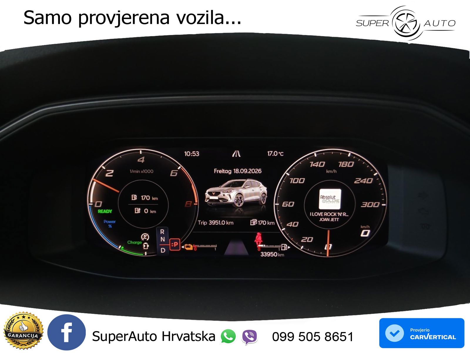 Cupra Formentor 1.4 TSI (204 KS) e-Hybrid DSG LED+GR SJED+ACC