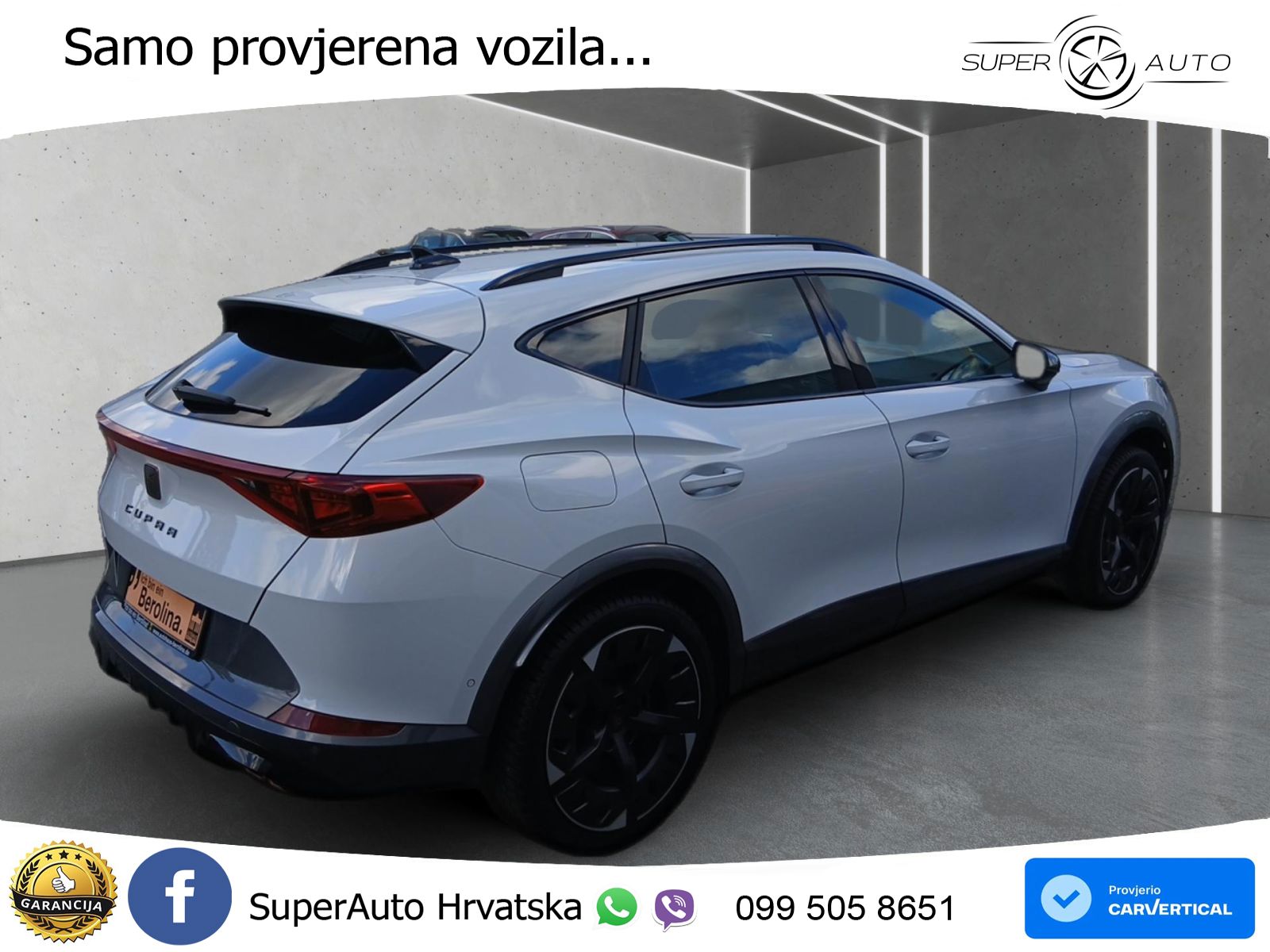 Cupra Formentor 1.4 TSI (204 KS) e-Hybrid DSG LED+GR SJED+ACC