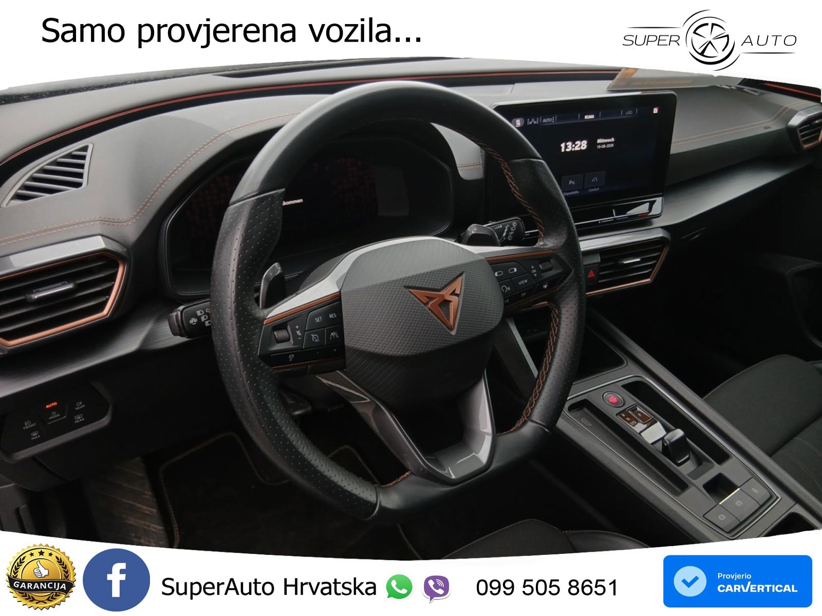 Cupra Formentor 1.4 TSI (204 KS) e-Hybrid DSG LED+GR SJED+ACC