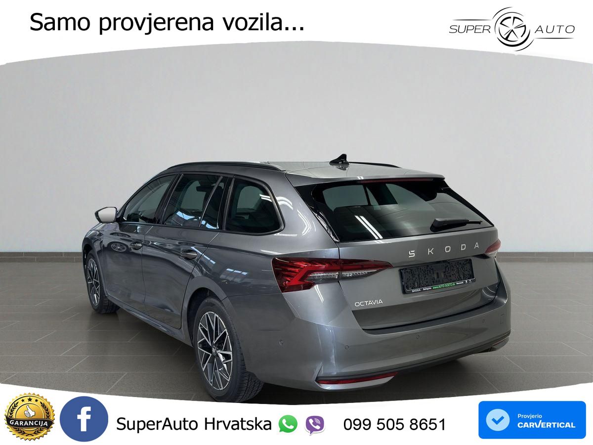 Škoda Octavia Combi 2.0 TDI (150 KS) DSG Selection LED+GR SJED+ACC