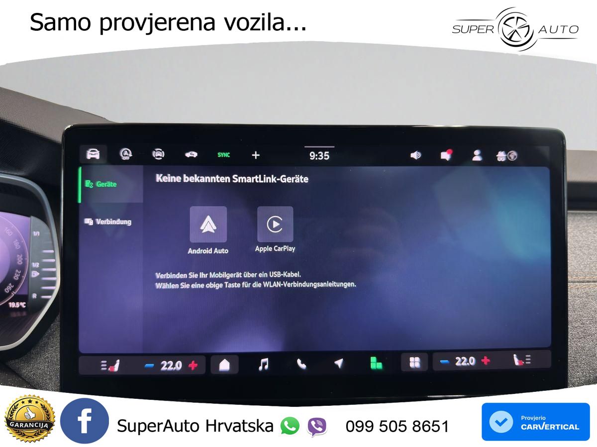 Škoda Octavia Combi 2.0 TDI (150 KS) DSG Selection LED+GR SJED+ACC