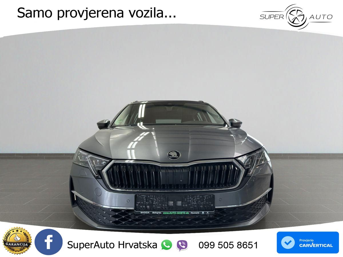 Škoda Octavia Combi 2.0 TDI (150 KS) DSG Selection LED+GR SJED+ACC