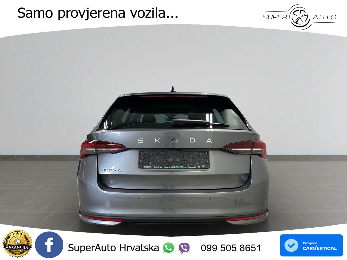 Škoda Octavia Combi 2.0 TDI (150 KS) DSG Selection LED+GR SJED+ACC