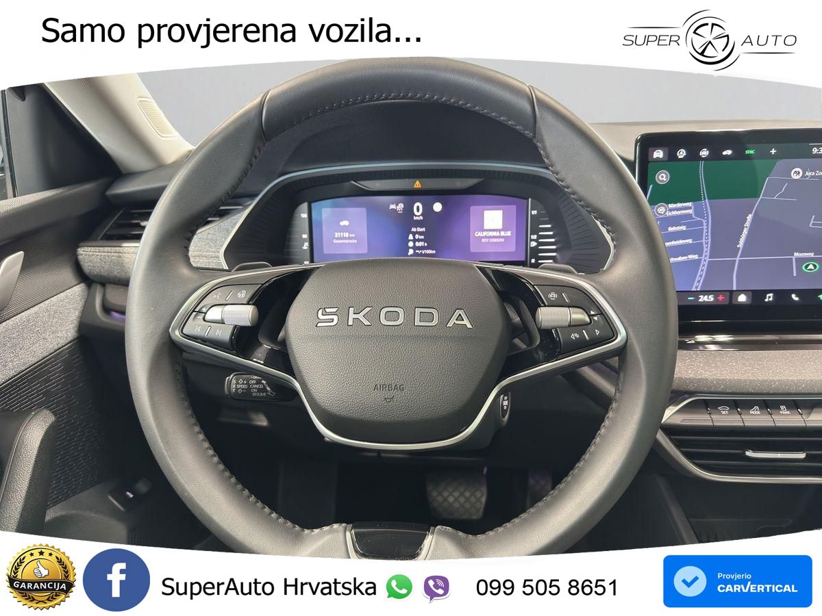 Škoda Octavia Combi 2.0 TDI (150 KS) DSG Selection LED+GR SJED+ACC