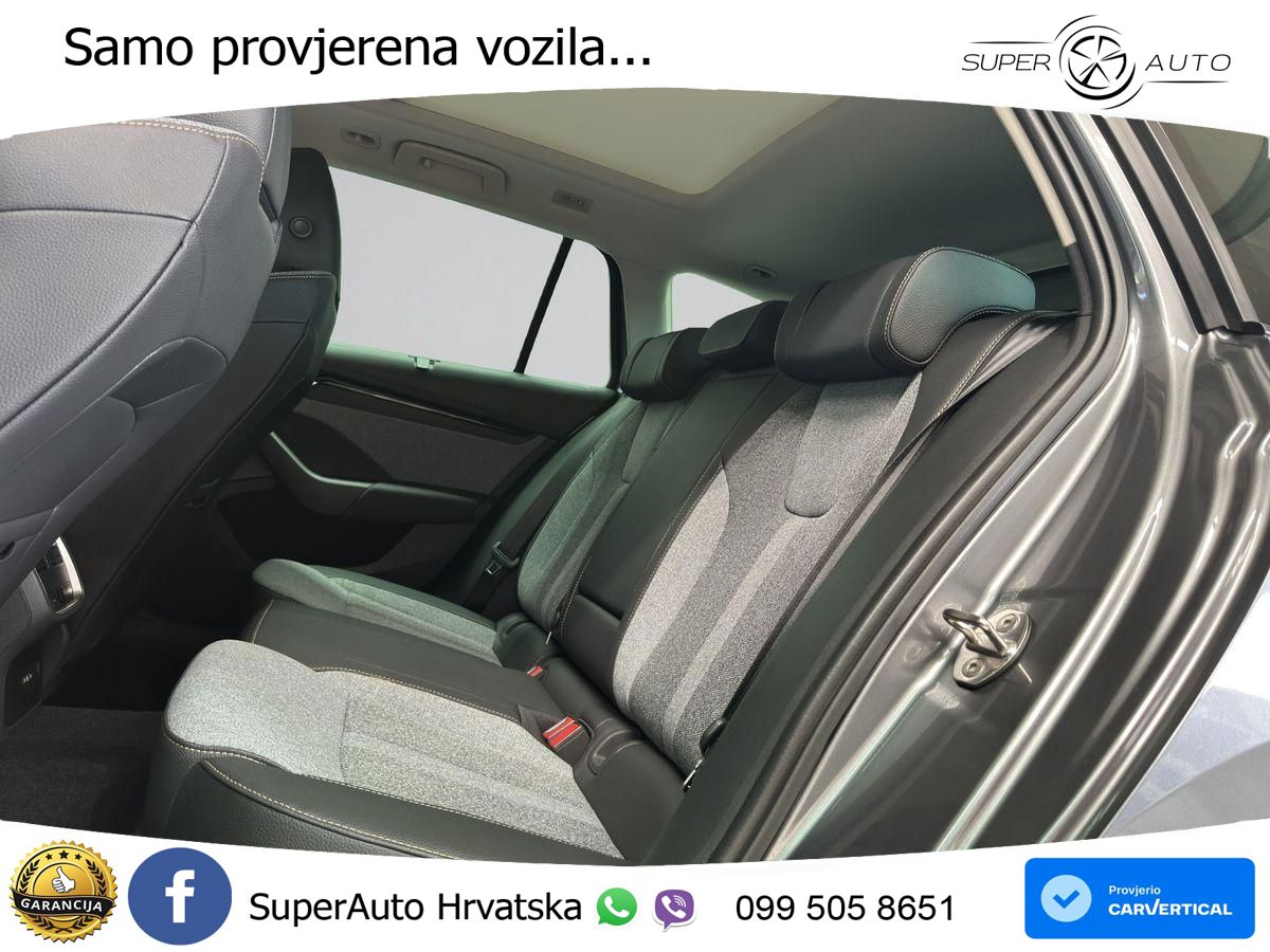 Škoda Octavia Combi 2.0 TDI (150 KS) DSG Selection LED+GR SJED+ACC