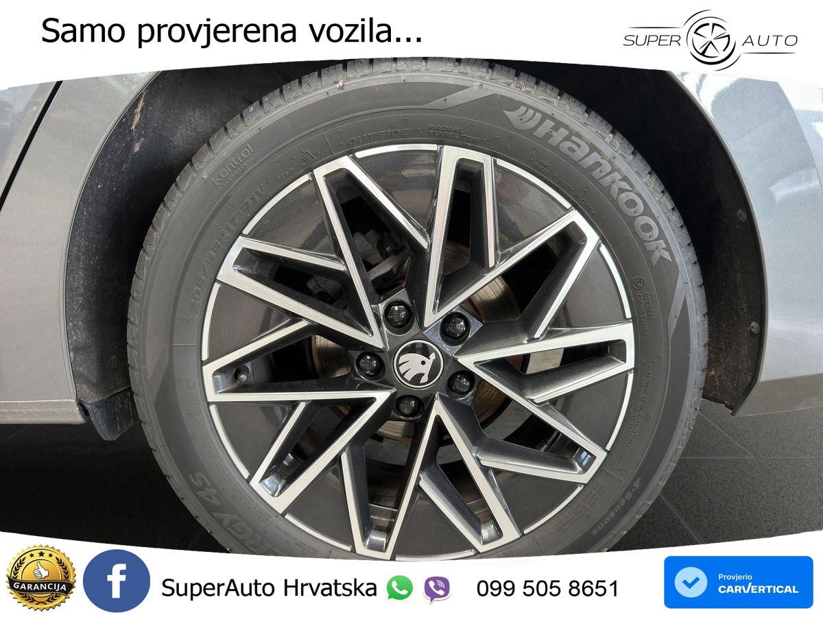 Škoda Octavia Combi 2.0 TDI (150 KS) DSG Selection LED+GR SJED+ACC