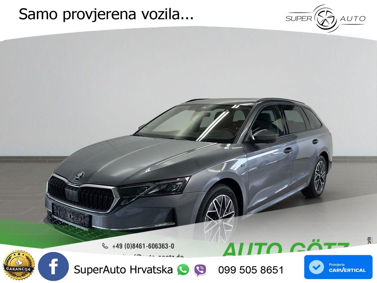 Škoda Octavia Combi 2.0 TDI (150 KS) DSG Selection LED+GR SJED+ACC