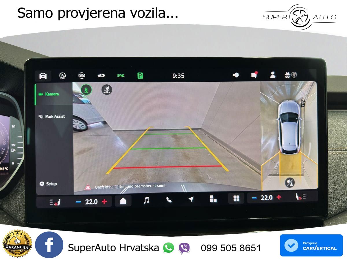 Škoda Octavia Combi 2.0 TDI (150 KS) DSG Selection LED+GR SJED+ACC