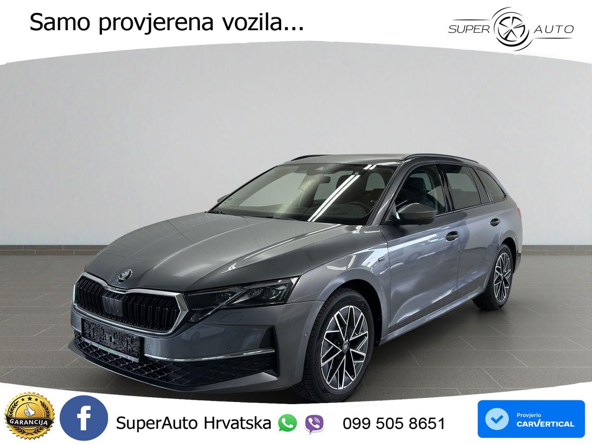 Škoda Octavia Combi 2.0 TDI (150 KS) DSG Selection LED+GR SJED+ACC