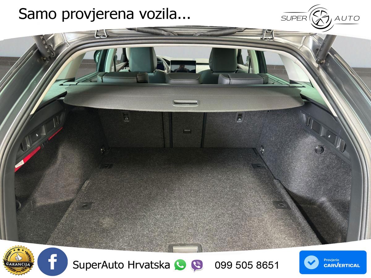 Škoda Octavia Combi 2.0 TDI (150 KS) DSG Selection LED+GR SJED+ACC