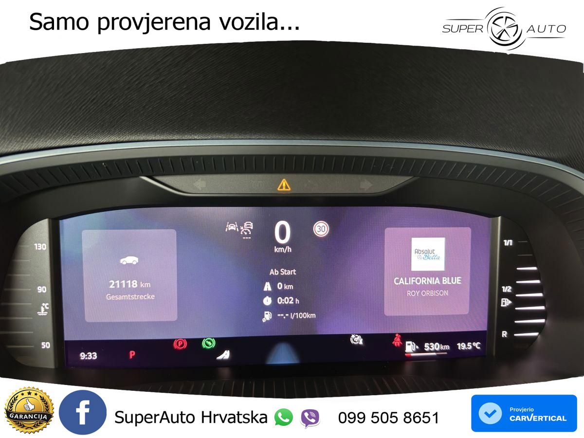 Škoda Octavia Combi 2.0 TDI (150 KS) DSG Selection LED+GR SJED+ACC
