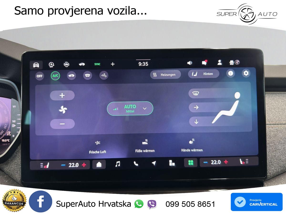 Škoda Octavia Combi 2.0 TDI (150 KS) DSG Selection LED+GR SJED+ACC