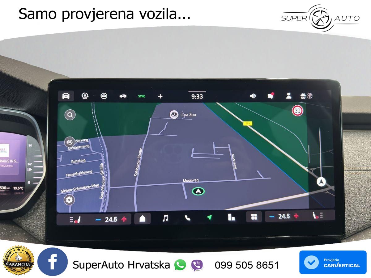 Škoda Octavia Combi 2.0 TDI (150 KS) DSG Selection LED+GR SJED+ACC