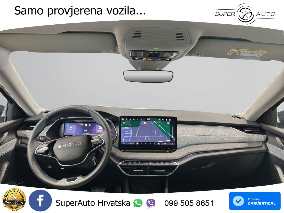 Škoda Octavia Combi 2.0 TDI (150 KS) DSG Selection LED+GR SJED+ACC
