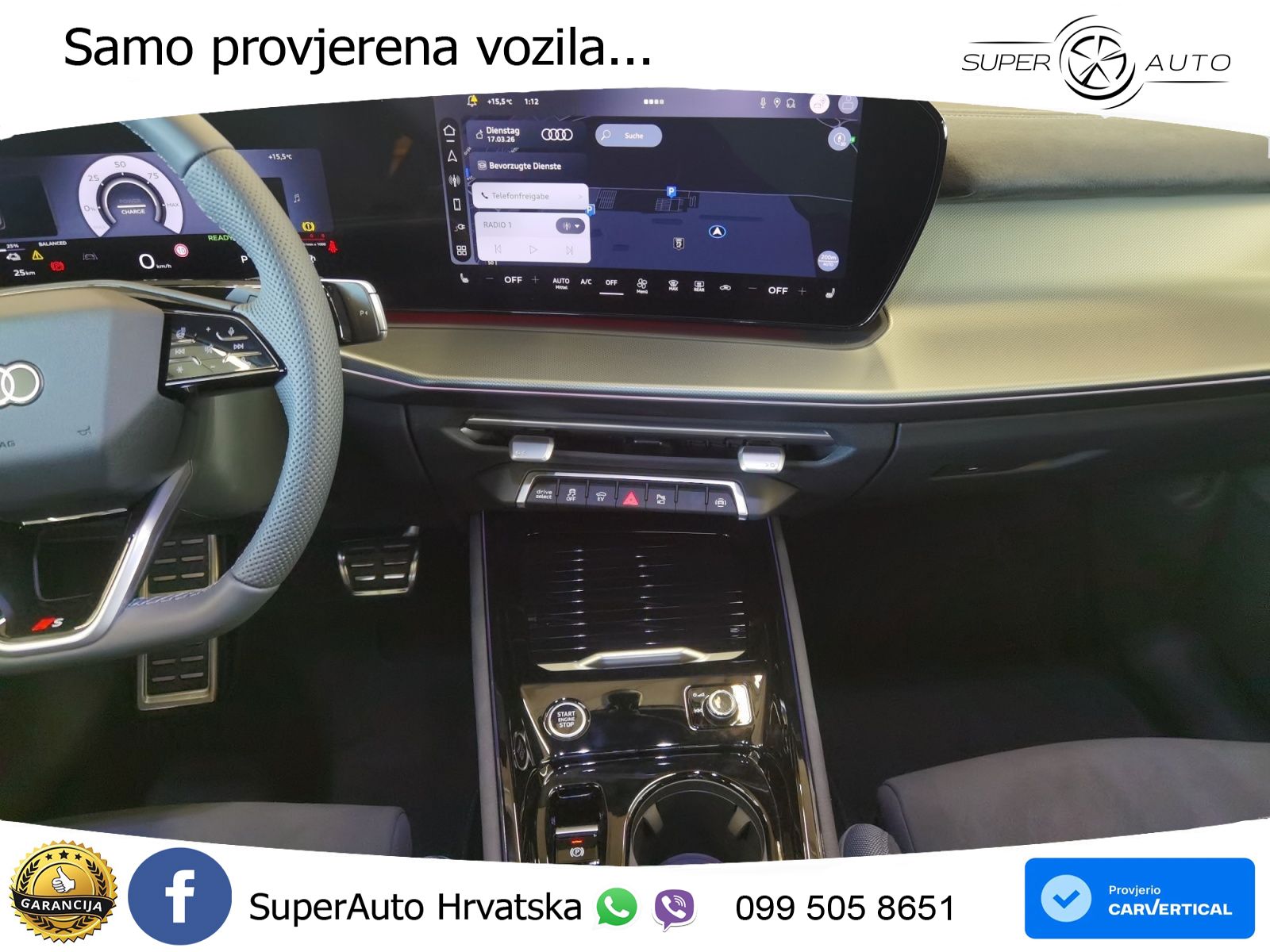 Audi Q3 Sportback 1.5 TFSIe (272 KS) S tronic LED+GR SJED+ACC