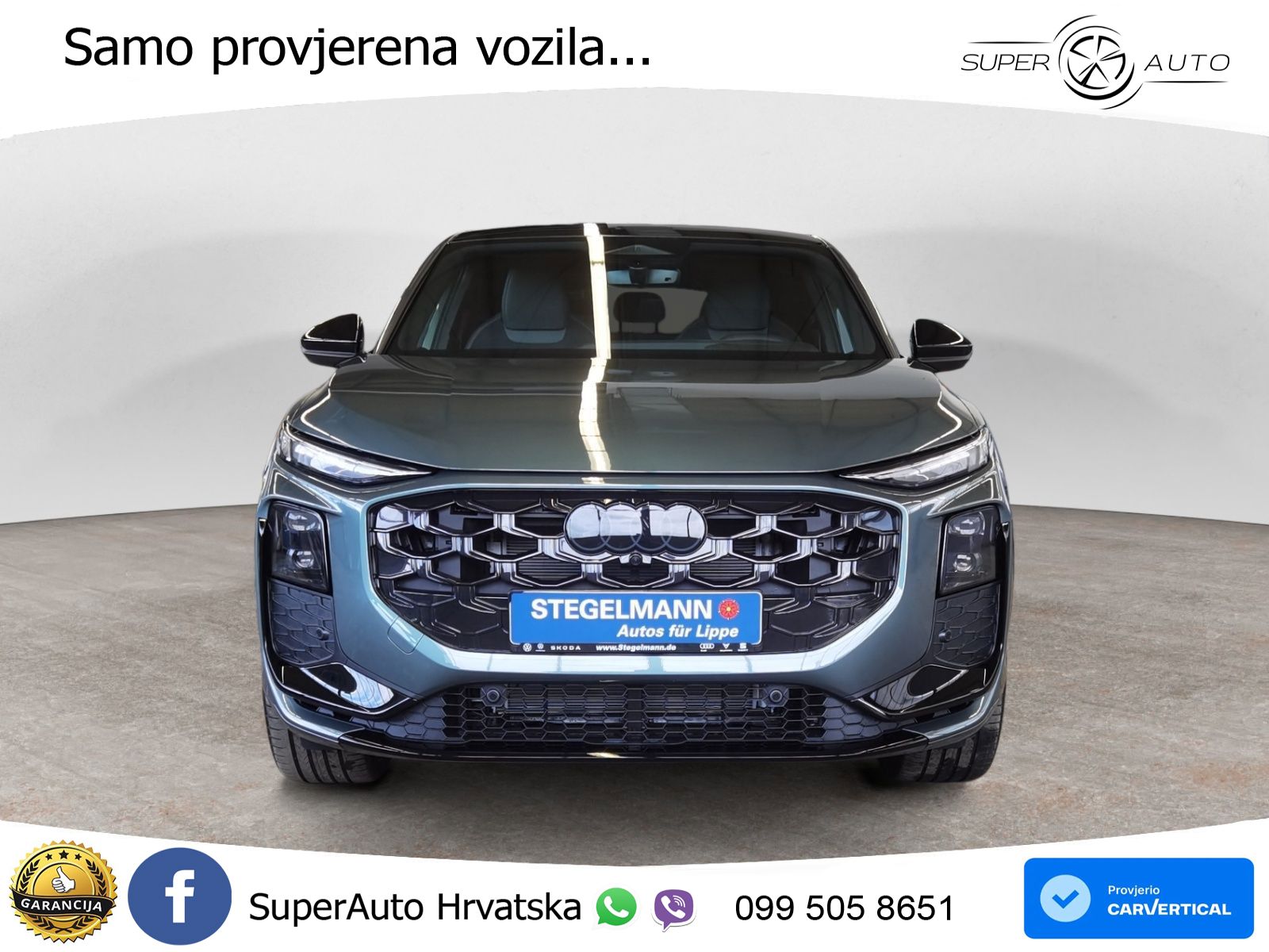 Audi Q3 Sportback 1.5 TFSIe (272 KS) S tronic LED+GR SJED+ACC