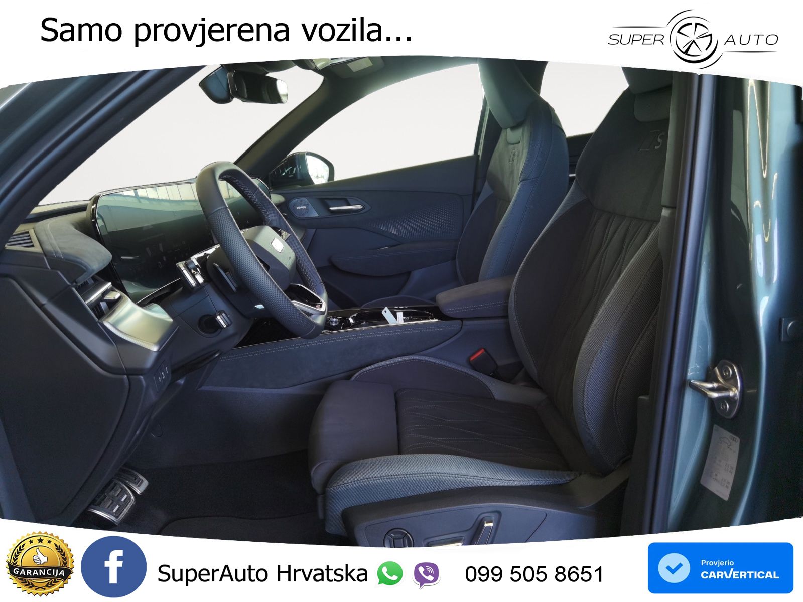 Audi Q3 Sportback 1.5 TFSIe (272 KS) S tronic LED+GR SJED+ACC