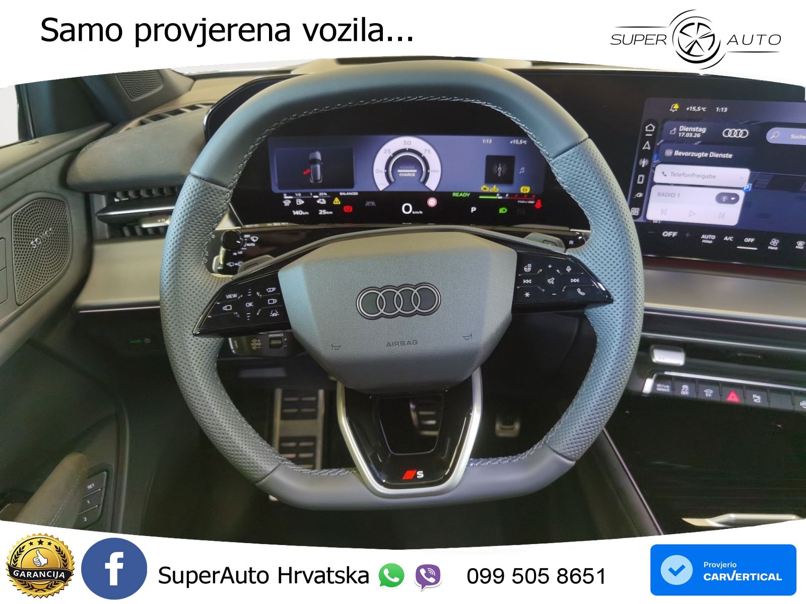 Audi Q3 Sportback 1.5 TFSIe (272 KS) S tronic LED+GR SJED+ACC