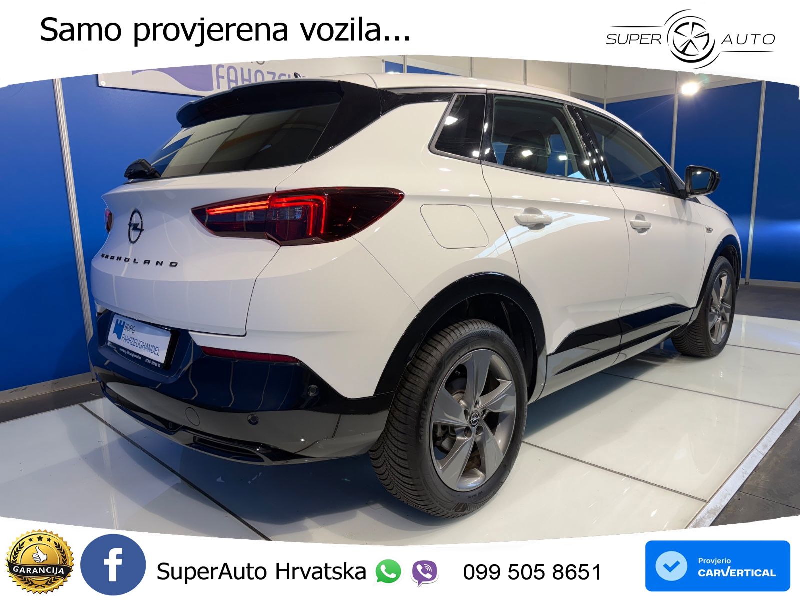 Opel Grandland 1.2i Turbo (130 KS) GS